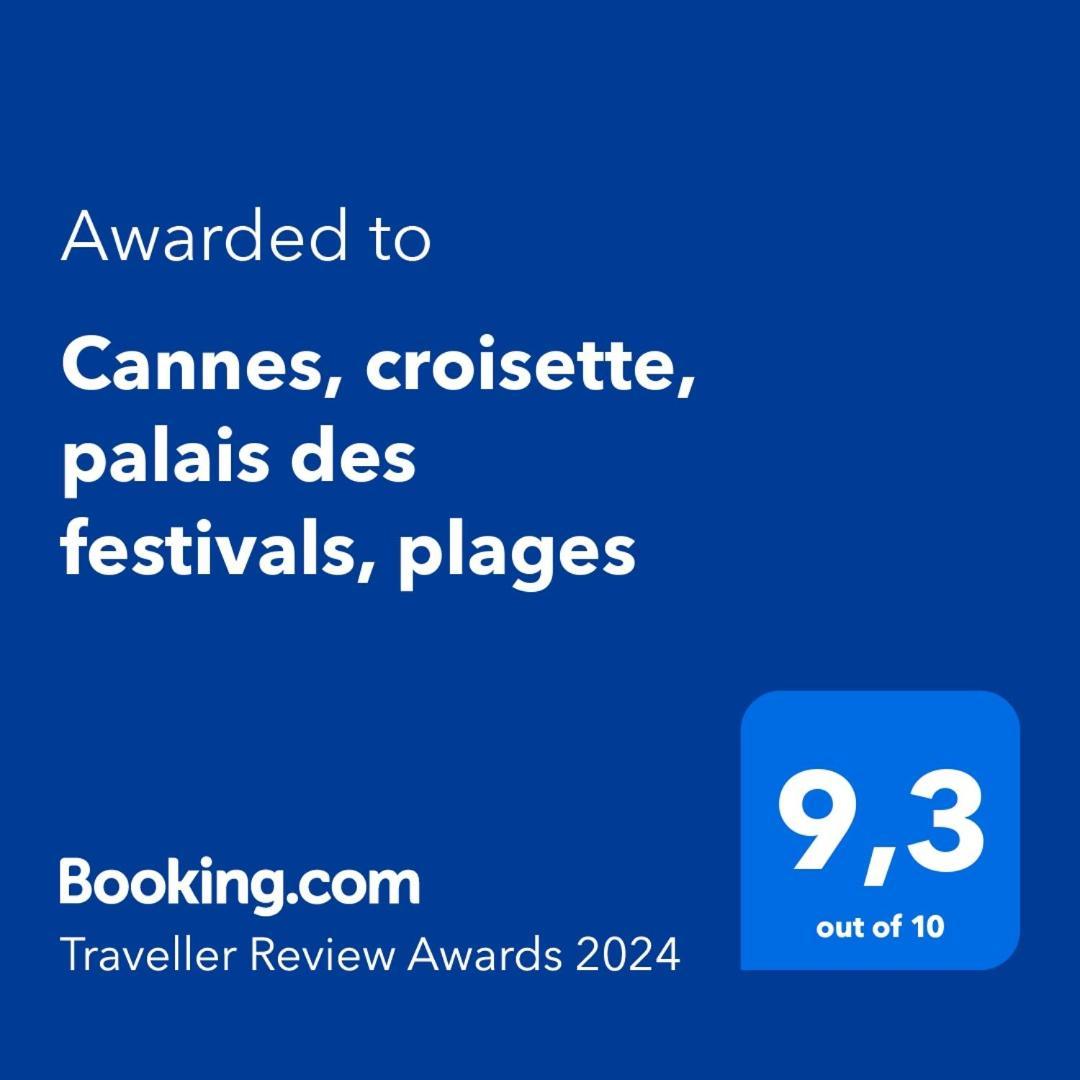 Cannes, Croisette, Palais Des Festivals, Plages Exteriör bild
